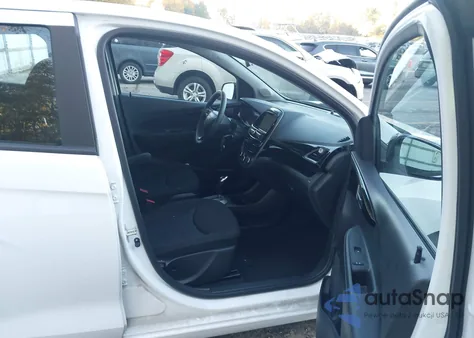 2022 Chevrolet Spark Fwd 1Lt Automatic from USA, damaged, VIN KL8CD6SA1NC024686